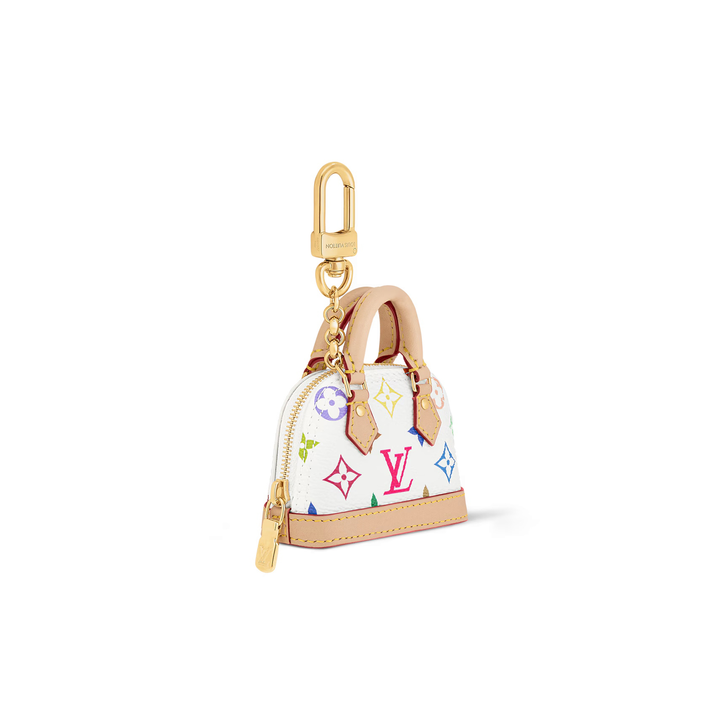 L*U*S VU*TT*N MURAKAMI L*V X TM MICRO ALMA MONOGRAM MULTICOLOR M02458